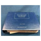 U.S. Uncirculated Coin Mint Sets Collection Binder