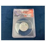 2019-S ANACS PR70 DCAM .999 Silver Quarter ï¿½ Lowel