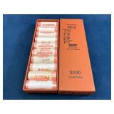 Rolled $100 Quarters by MMF Industries