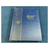 Whitman Jefferson Nickels Album 1938-1964 With Par