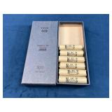 $12 Worth of Rolled Nickels in Original Bank Packa