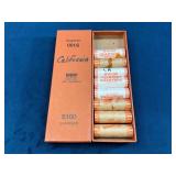 $80 Worth of Rolled Quarters in Box Labeled for $1