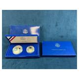 United States Liberty Coins 1886-1986 .999 Silver