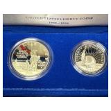 1986 United States Liberty Coins Bicentennial Proo