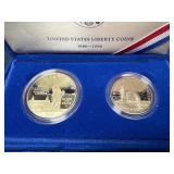 1986 United States Liberty Coins Set with Original