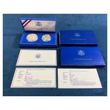 1986 United States Liberty Coin Proof Set with Ori