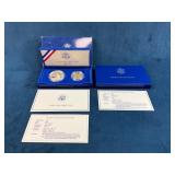 1986 United States Liberty Coins Set ï¿½ Silver Doll