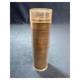 Roll of 40 1943 Jefferson Nickels in Plastic Tube