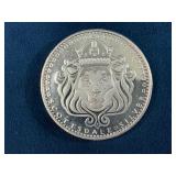 Scottsdale Mint 1 Troy Oz Silver Round, .999 Pure