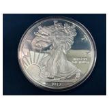 One Quarter Pound .999 Fine Silver Coin with 2019