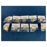 Ten Uncirculated Sacagawea Dollars in Original Pac
