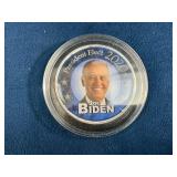 2020 Joe Biden ï¿½President Electï¿½ Silver Coin with
