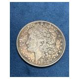 1921 Morgan Silver Dollar