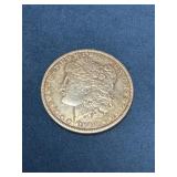 1890 Morgan Silver Dollar Coin