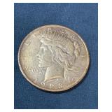 1923 Peace Silver Dollar Coin