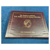 Susan B. Anthony U.S. Dollar Coin and Stamp Collec
