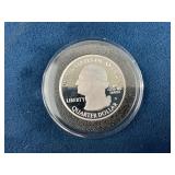 2019 .999 Silver Quarter ï¿½ American Memorial Park,