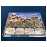 Mount Rushmore Presidential Dollar Coin Set from L