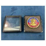 Barack Obama 44th U.S. President Commemorative Coi