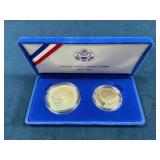 1986 United States Liberty Coins Set in Presentati