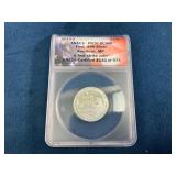 2019-S ANACS PR70 DCAM First Strike .999 Silver Qu