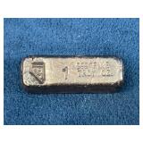 1 Troy Ounce .999 Fine Silver Bar with Shield Mark