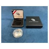 2019 Apollo 11 50th Anniversary 90% Silver Dollar