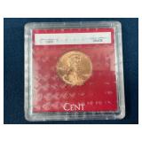 2009 Bicentennial Lincoln Cent in Protective Case