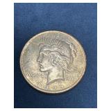 1922 Peace Silver Dollar Coin in Circulated Condit