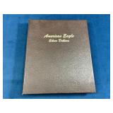 American Eagle Silver Dollar Coin Album With Coins