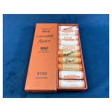 $100 Box of Bank-Rolled U.S. Quarters in MMF Indus