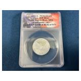 2019-S ANACS PR70 DCAM Certified First Strike Silv