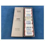 $200 in NF String & Son, Inc. Coin Rolls