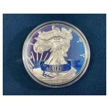 1 Oz 999 Fine Silver ï¿½Lifeï¿½ American Eagle Coin (2