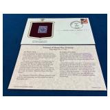 Veterans of World War II First Day Cover Featuring