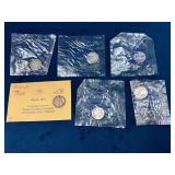 Mercury and Barber Dimes from Littleton Coin Compa