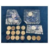 Silver Dimes Including Mercury and Roosevelt Desig