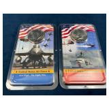 Uncirculated Kennedy Half Dollar Set Honoring U.S.