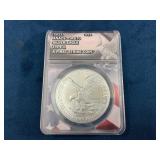 2021 ANACS MS70 Silver Eagle Type II First Strike