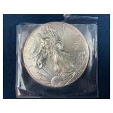 1 Oz 999 Fine Silver Coin Featuring Walking Libert