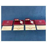 2 United States 1984 XXIII Olympic Games Commemora