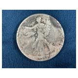 1945 Walking Liberty Half Dollar