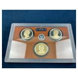 US Presidential Gold-Toned Coin Set featuring Nixo