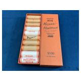 $100 in Rolled U.S. Quarters