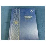 Franklin Half Dollars 1948-1963 Coin Album by Whit