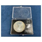 1984 1 Troy Ounce .999 Fine American Silver Eagle