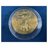 2000 American Silver Eagle 1 oz .999 Fine Silver C