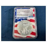 2020 American Silver Eagle MS70 First Day of Relea
