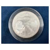 2006 1 oz .999 Fine Silver American Eagle Coin in