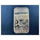 2012 Year of the Dragon .999 Fine Silver 1 Troy Ou